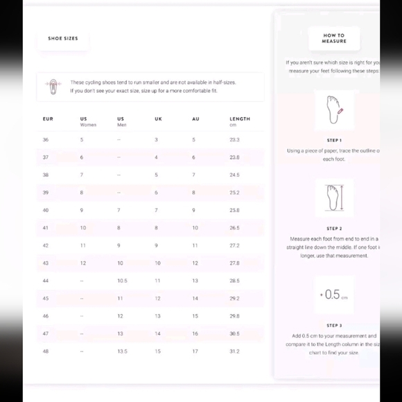 Peloton Unisex Red & Black Cycling Shoes 40 (Women’s 9 / Men’s 7)  Spin & Cycle - Picture 2 of 16